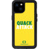 University of Oregon Quack Attack iPhone 15 Plus Waterproof Case